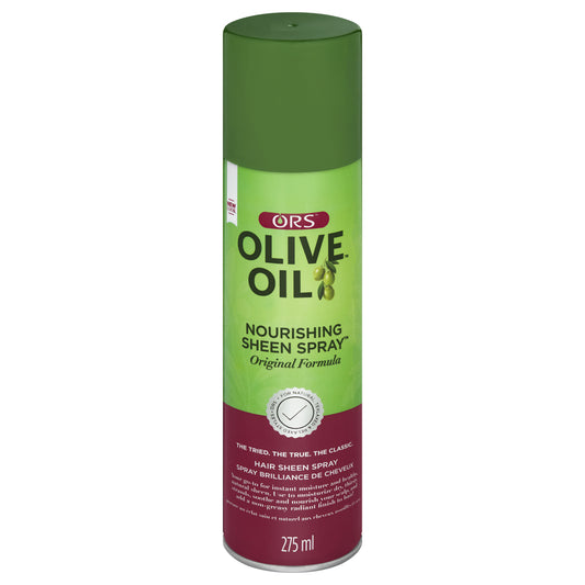 ORS Olive Oil Nourishing Sheen Spray 472ml | Moisturizing Hair Shine Spray for Dry & Dull Hair