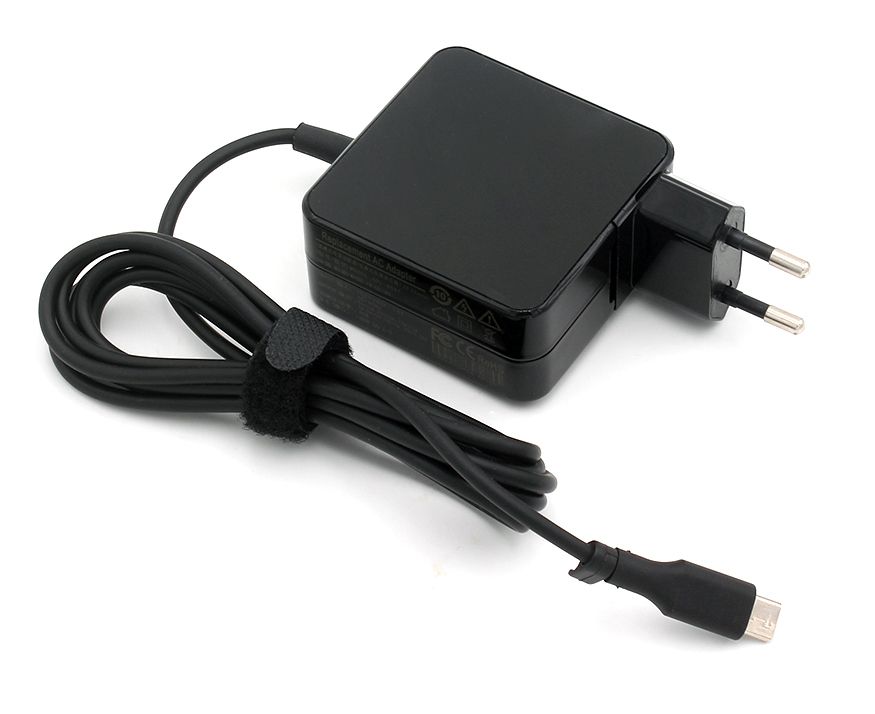 65W USB-C Laptop Charger Adapter | PD Fast Charging Type-C Power Adapter for Laptops, Tablets & Smartphones
