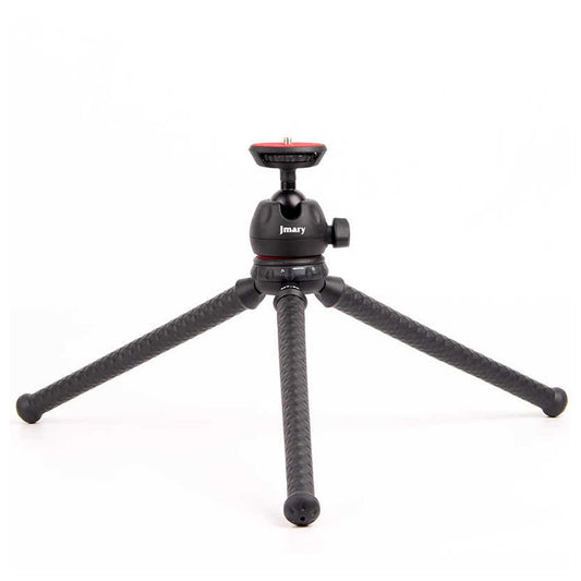 JMARY Mini Flexible Tripod Stand for Mobile Phones & Cameras