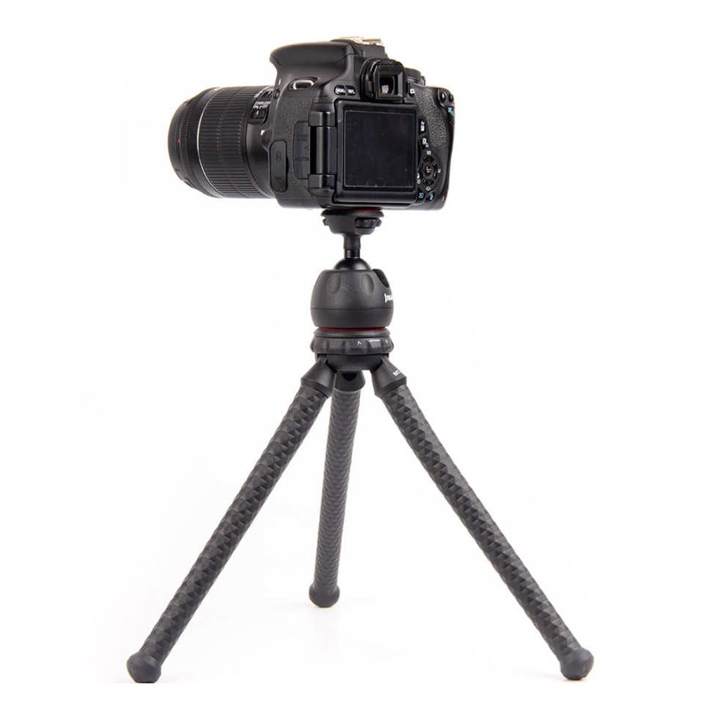 JMARY Mini Flexible Tripod Stand for Mobile Phones & Cameras