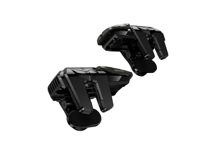 Hoco GA22 Mobile Gaming Trigger Buttons – 2PCS Mechanical FPS Triggers for Smartphones