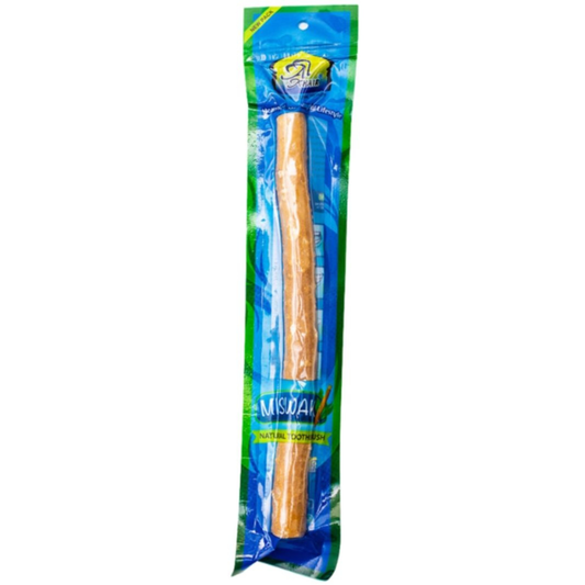Al Khair Miswak Natural Toothbrush 8 Inch | Premium Arak Miswak Stick | Herbal Dental Care Stick