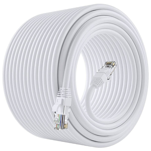 Cat6 Ethernet LAN Cable 10 Meter | 1000Mbps High-Speed RJ45 Network Cable for Router, PC & Gaming