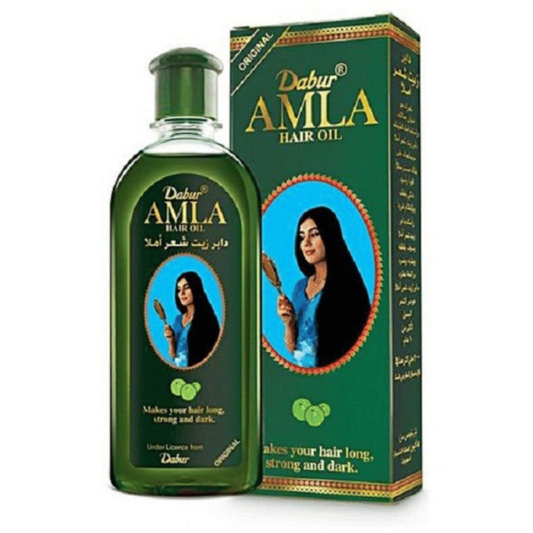 Dabur Amla Hair Oil 100ml Intensive Hair Growth & Strength Care