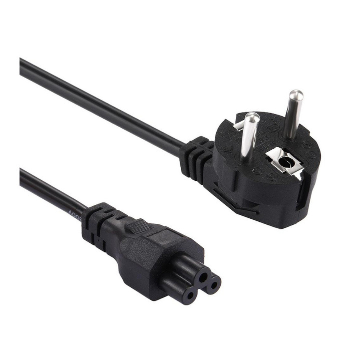 Laptop Power Supply Clover Cable 3 Pin Flower Power Cord 1.5 Meter AC Power Cable for Laptop Chargers