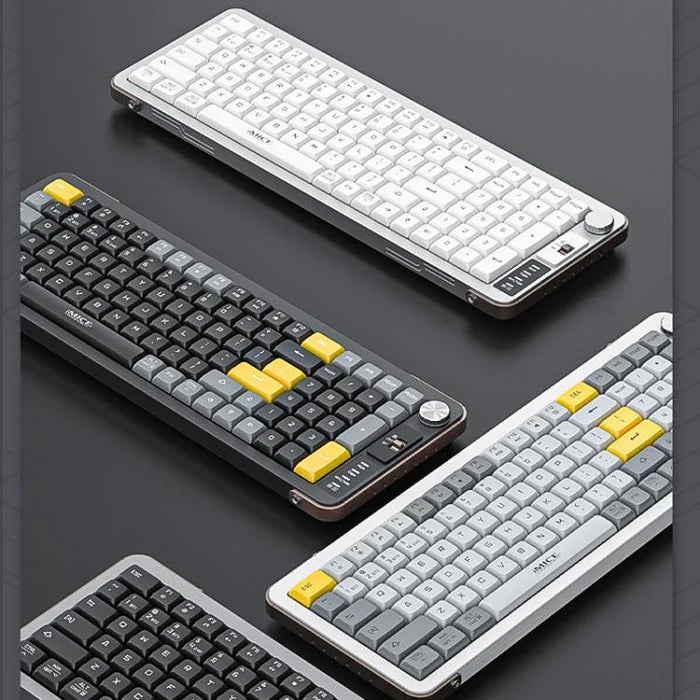 iMICE AN-800 Dual-Mode Wireless Rechargeable Keyboard