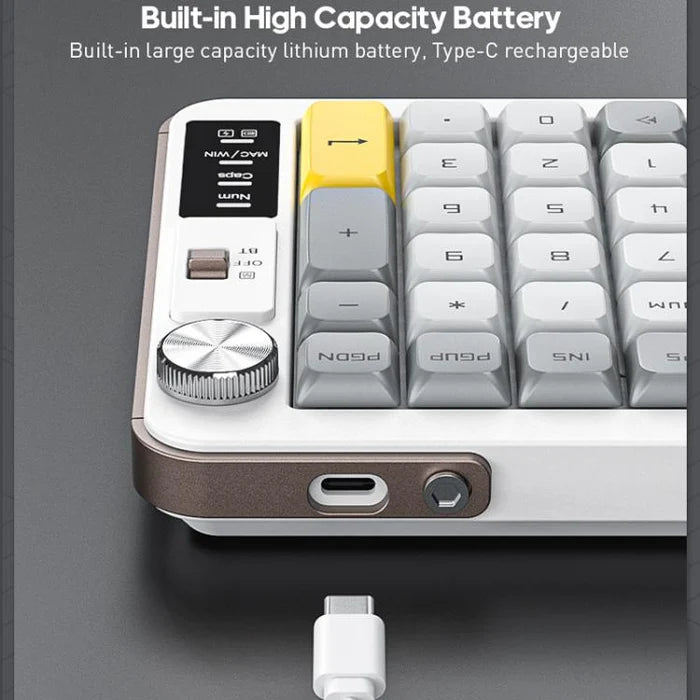 iMICE AN-800 Dual-Mode Wireless Rechargeable Keyboard