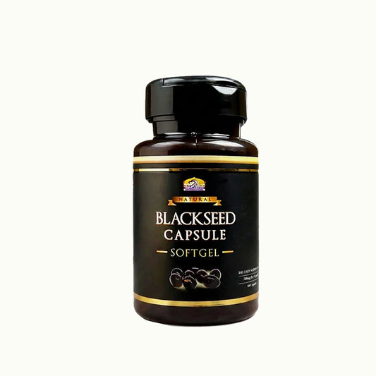 Al Khair Black Seed Softgel Capsules 60 Count | Nigella Sativa (Kalonji) Dietary Supplement