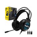 T-WOLF H130 RGB Gaming Headset with Microphone – Wired Stereo Headphones with 50mm Drivers