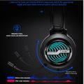T-WOLF H130 RGB Gaming Headset with Microphone – Wired Stereo Headphones with 50mm Drivers