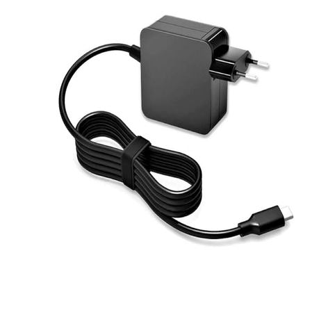45W USB-C Replacement Charger Compatible with Lenovo Laptop – 20V 3.25A Type-C Fast Charging Power Adapter