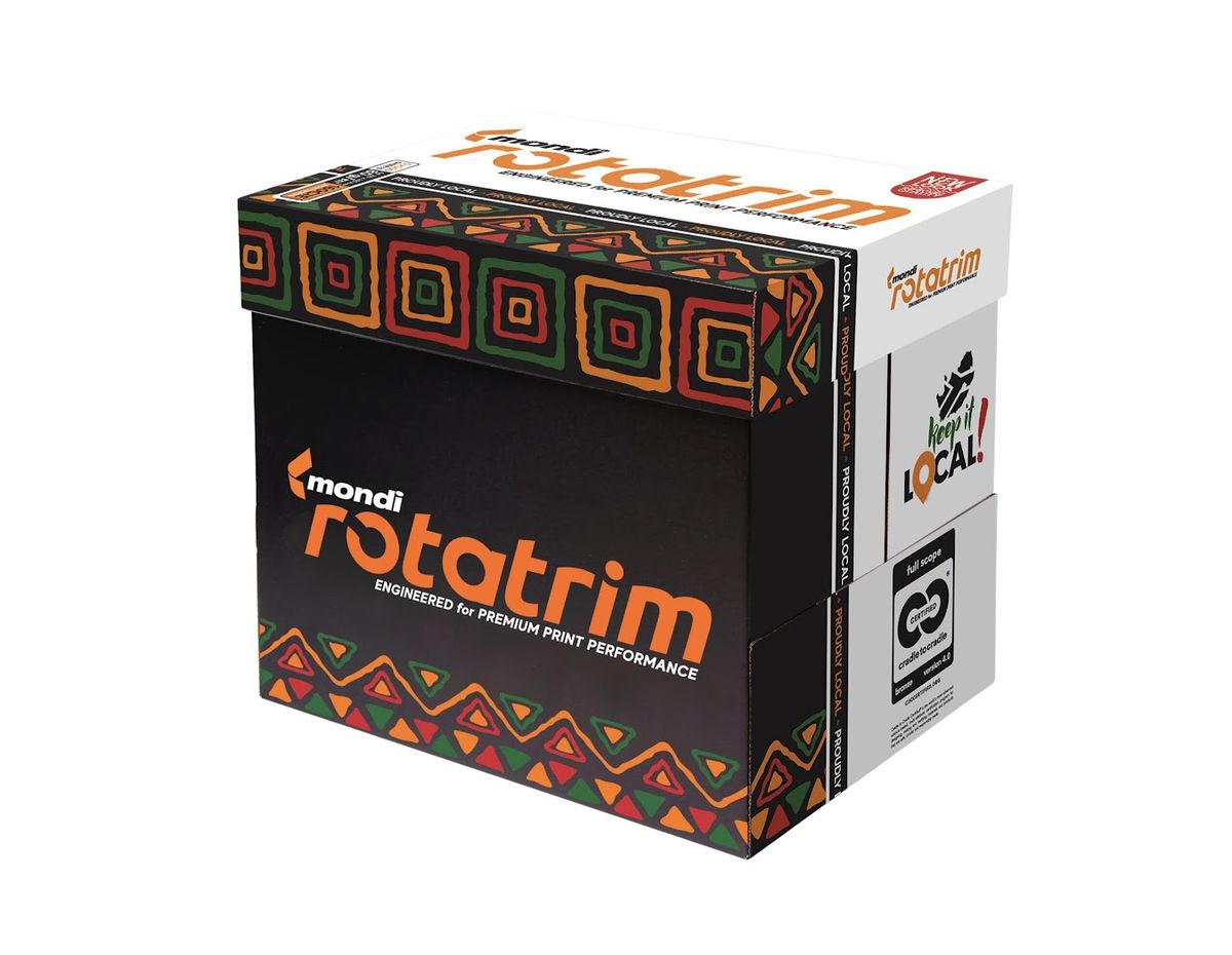 Mondi Rotatrim A4 Copy Paper – Premium Multipurpose Printing Paper (Box)