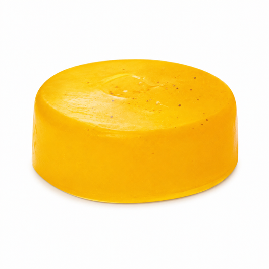 Green Valley Turmeric Soap with Real Turmeric Extract 80g | Natural Herbal Soap for Healthy & Glowing Skin