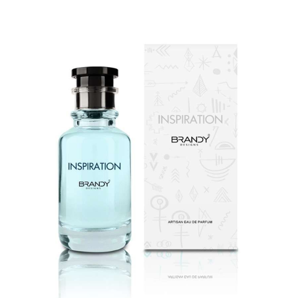 Brandy Designs Inspiration Eau De Parfum for Men 100ml | Fresh Aromatic Long Lasting Luxury Perfume
