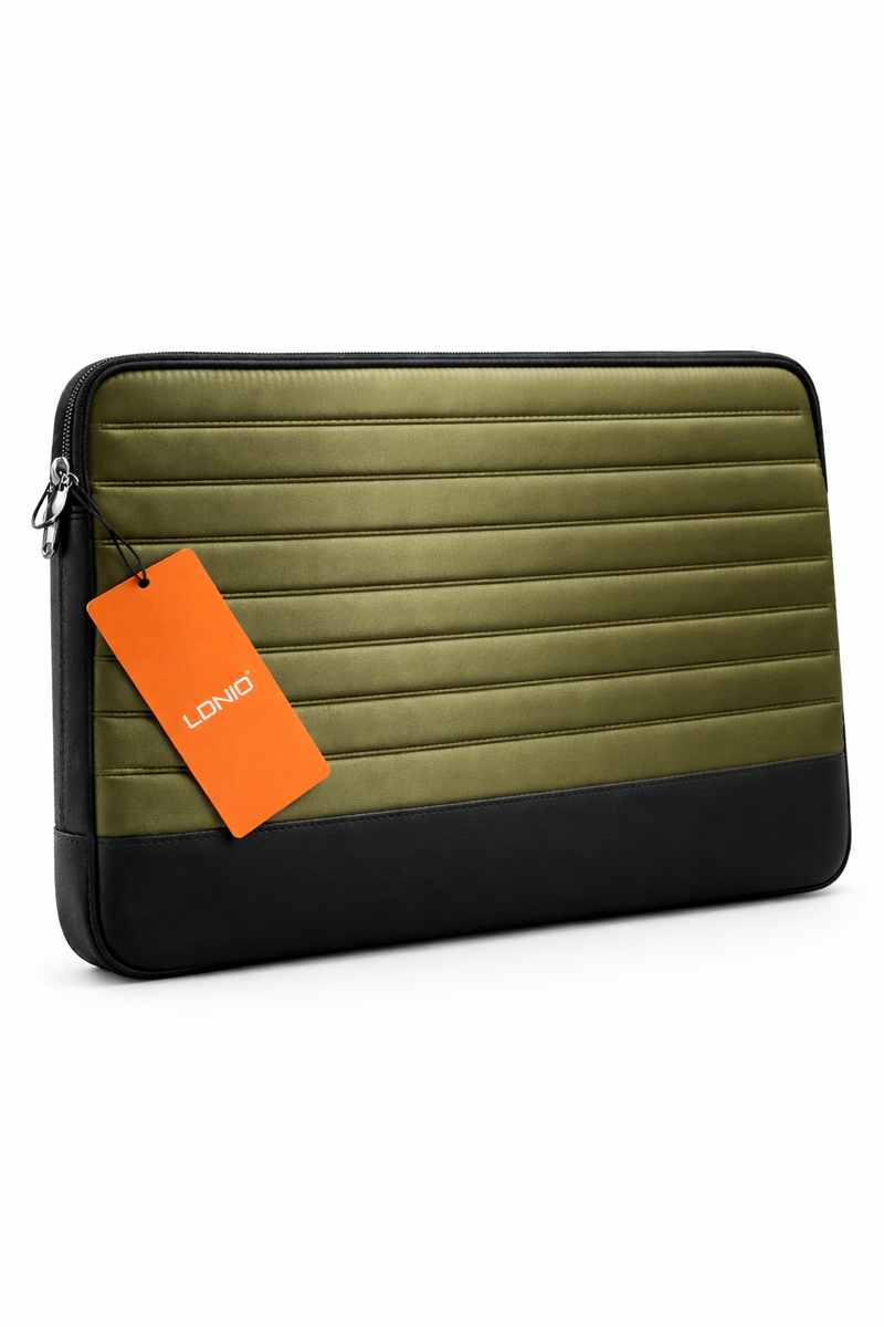 LDNIO B02-2 14-Inch Padded Laptop Sleeve Case with Zip - Scratch Resistant