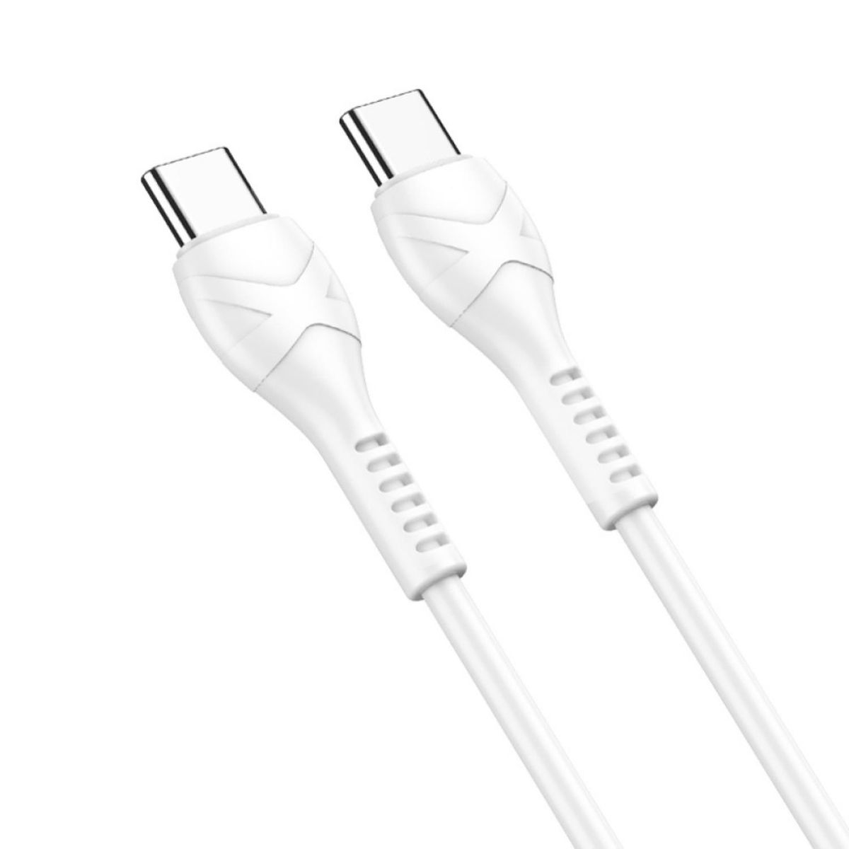 HOCO X37 USB-C to USB-C 60W Fast Charging & Data Cable 1M | PD Charging Cable for Android, Tablets & Laptops