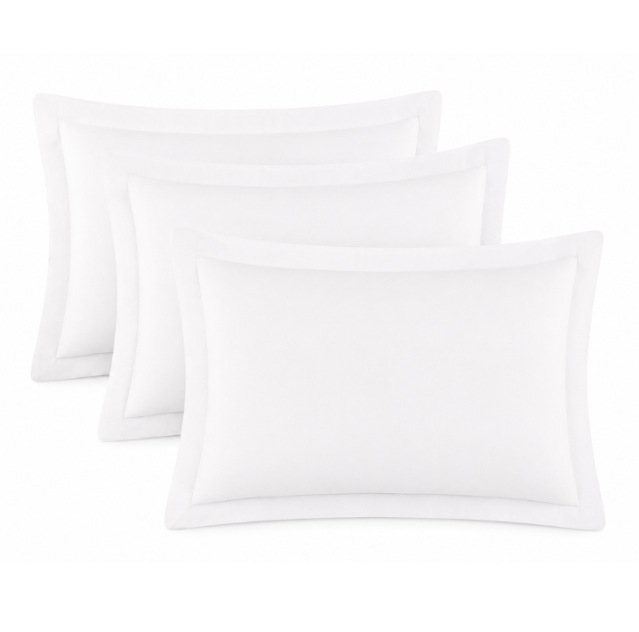 Queen Size Frilled Fitted Sheet Set with 4 Pillow Covers – Soft Ruffled Bed Sheet Set
