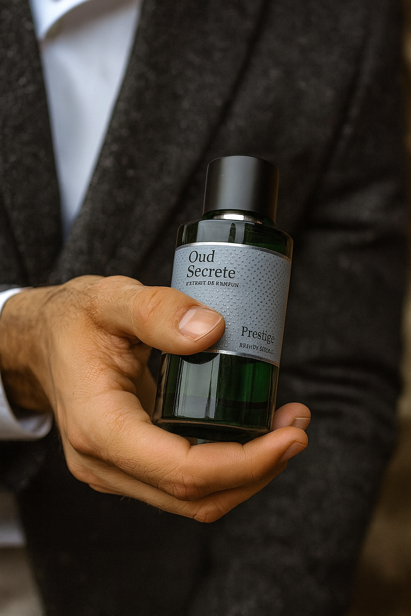 Prestige Oud Secrete Extrait de Parfum 100ml | Luxury Unisex Oud Woody Long Lasting Perfume
