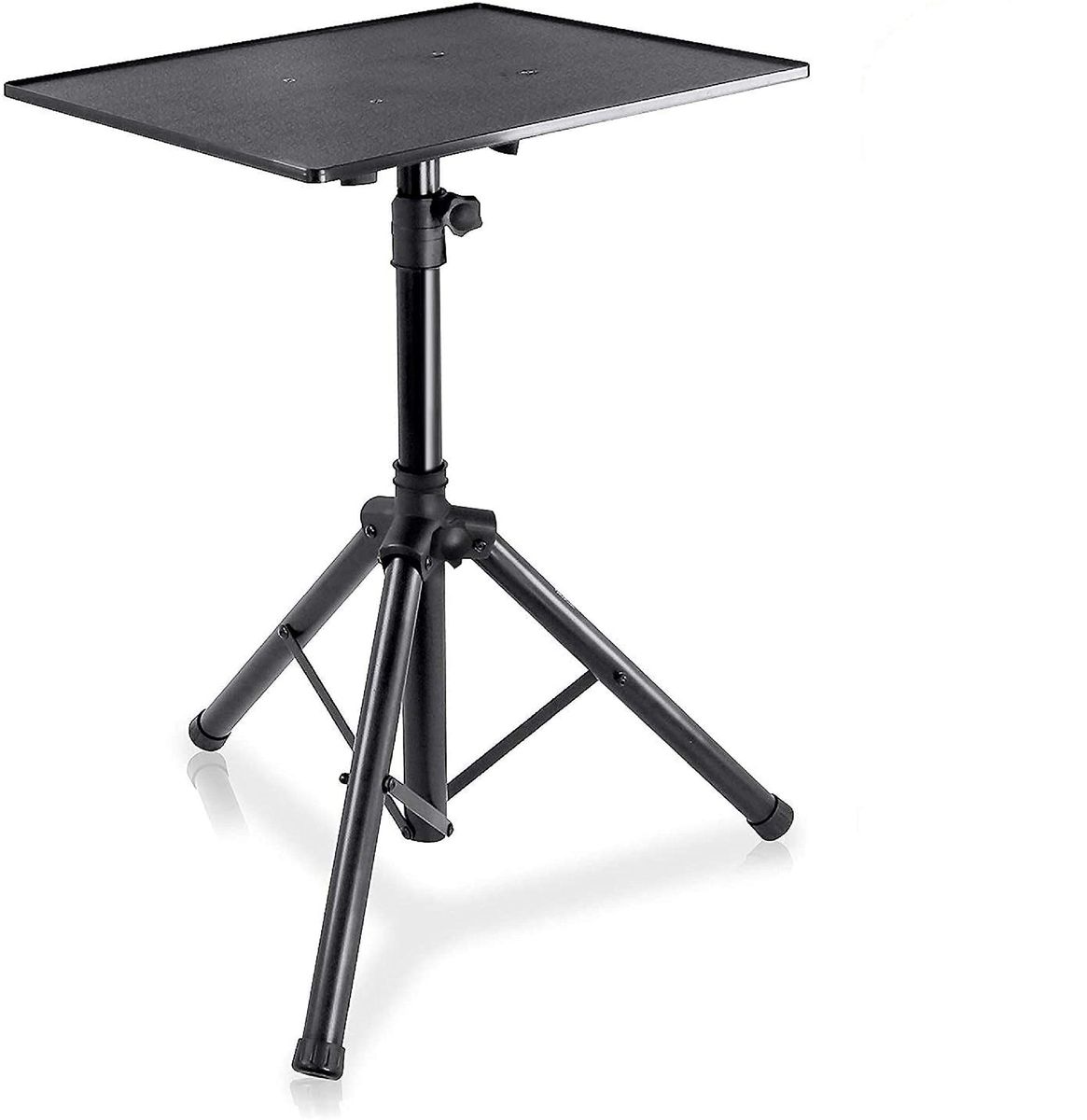 Adjustable Laptop & Projector Tripod Stand 28–41 Inch | Portable Height Adjustable Floor Stand for Laptop, Projector & DJ Equipment