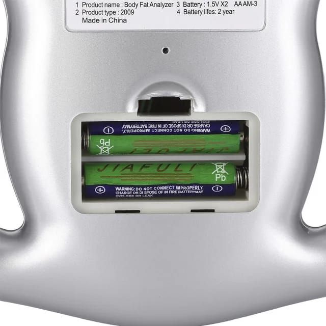 Mini BMI Body Fat Analyzer – Digital Handheld Body Composition Monitor for Body Fat, BMI, Hydration & Fitness Tracking