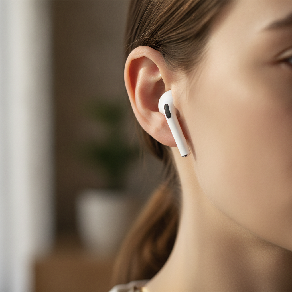 HOCO EW92 True Wireless Stereo Earbuds Bluetooth 6.0 Headphones with Touch Control & Charging Case