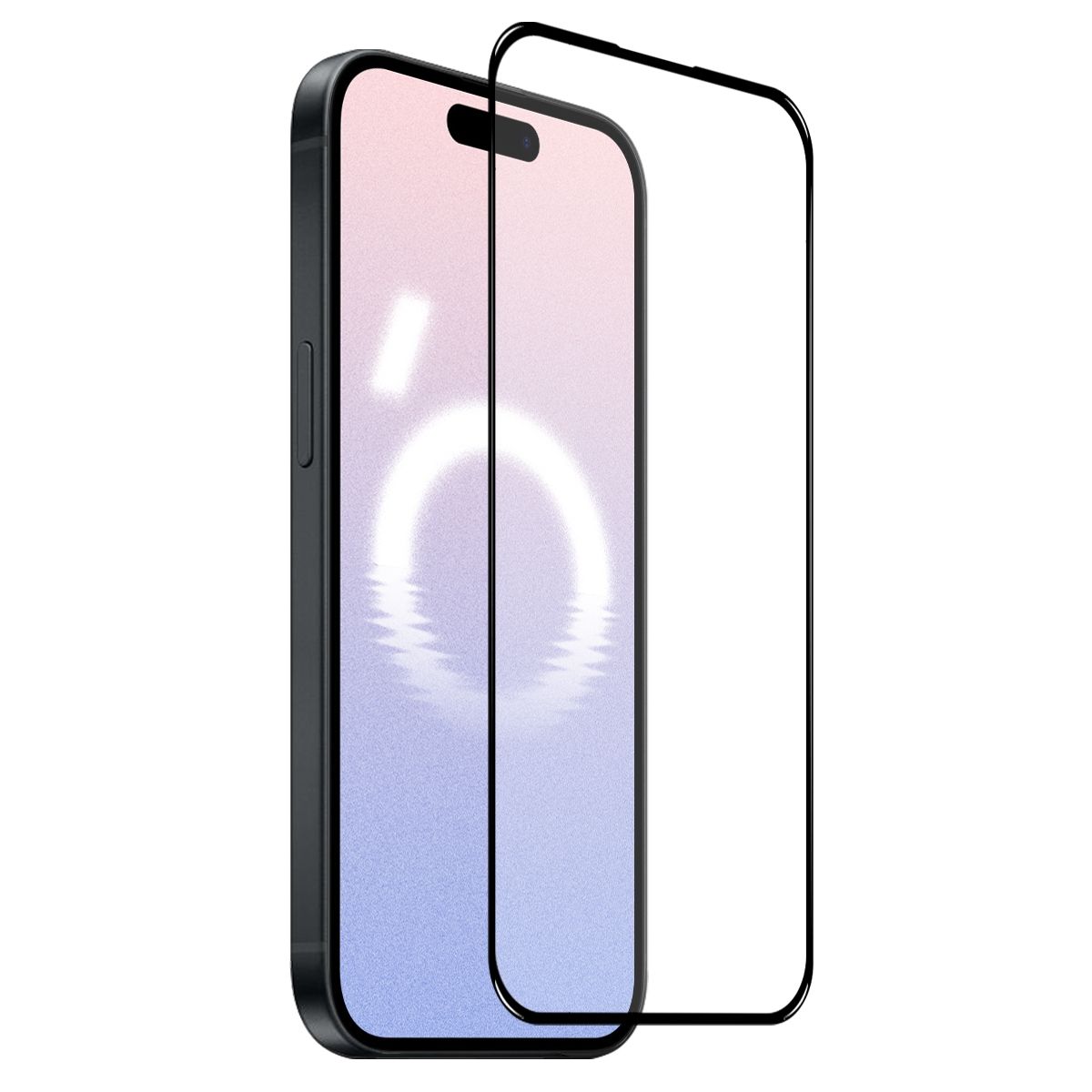 iPhone 16 Pro Professional Tempered Glass Screen Protector | Anti-Static 9H HD Full Coverage