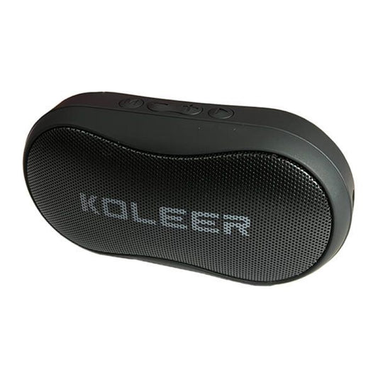 Koleer S29 Portable Bluetooth Speaker | Wireless Mini Speaker with Deep Bass, USB, AUX, TF Card & FM Radio