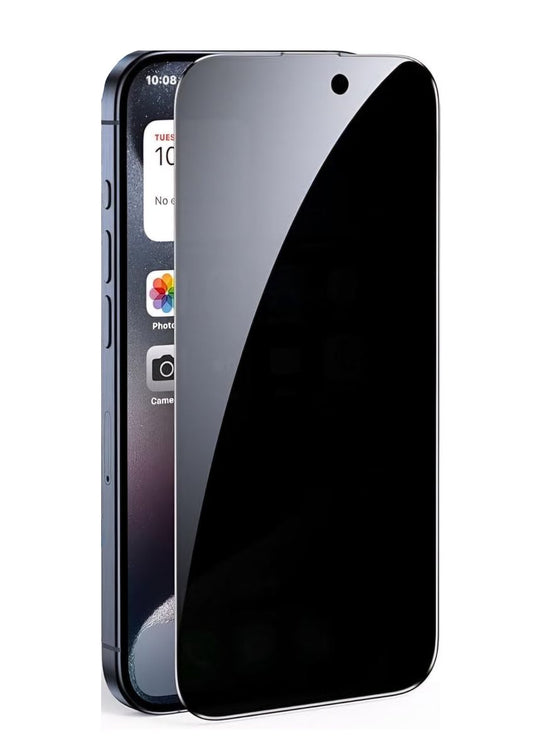 Professional Privacy Tempered Glass Screen Protector for iPhone 13 Pro Max | 9H Anti-Spy Full Coverage Glass