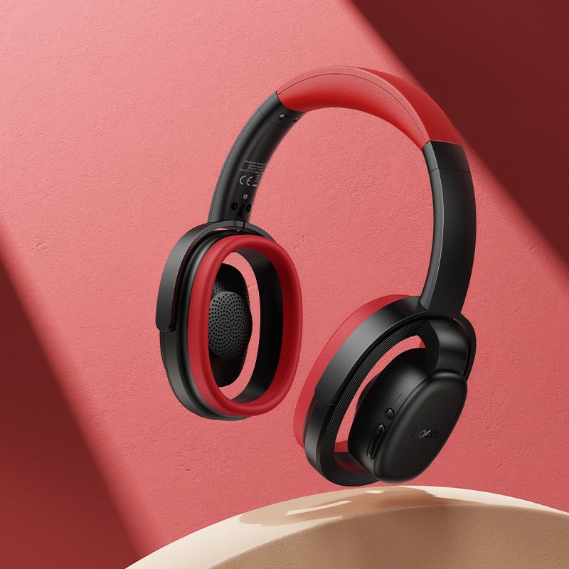 Hoco W67 Open-Ear Wireless Bluetooth Headphones | 32 Hours Playtime, Bluetooth 5.4, HiFi Stereo Sound & Built-in Microphone
