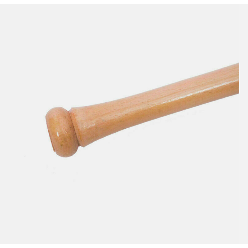 82cm Wooden Baseball Bat – Premium Solid Wood Training Bat for Baseball Practice, Fitness & Recreational Sports