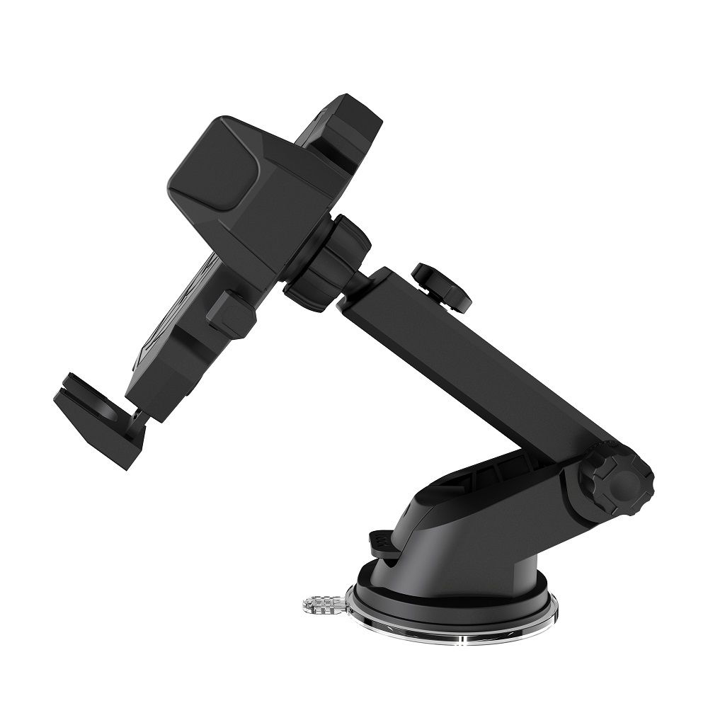 XO C76 Car Phone Holder – Strong Suction Mount, Adjustable 360° Mobile Phone Stand