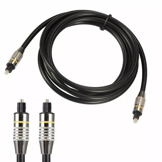 5M Optical Digital Audio Toslink Cable | SPDIF Fiber Optic Audio Cable | Dolby Digital & DTS Surround Sound | Compatible with Smart TV, Soundbar, Home Theater, PS5, Xbox & Blu-ray