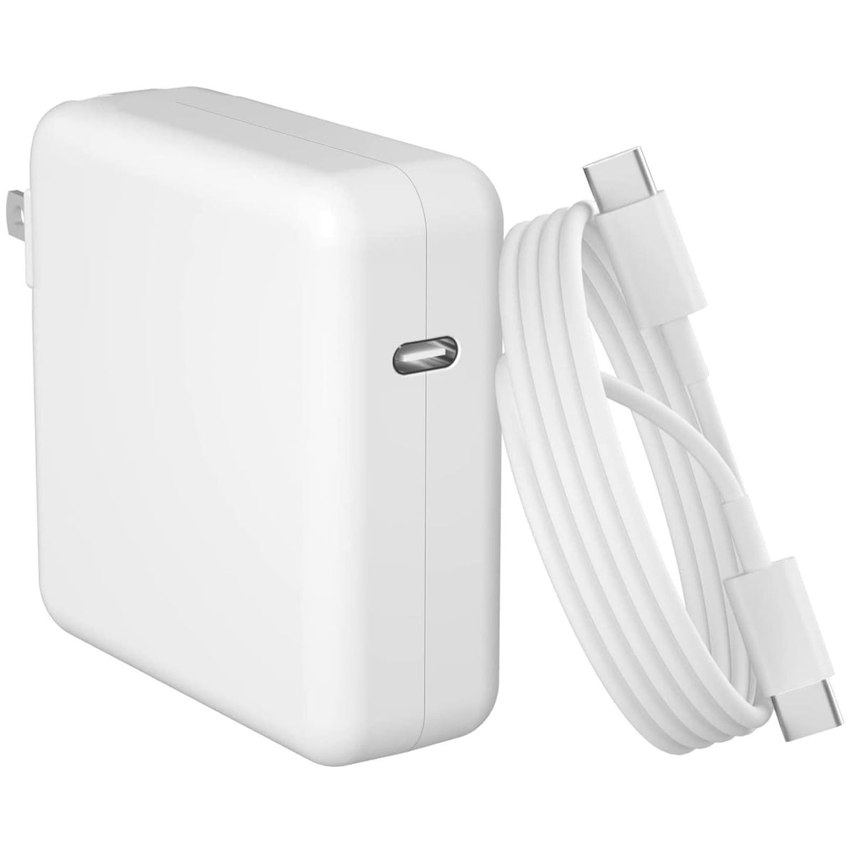 96W USB-C Power Adapter Charger for MacBook Pro & MacBook Air | Fast USB-C Laptop Charger with PD