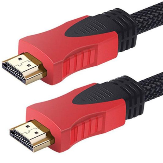 HDMI Cable 1.5 Meter | Braided High-Speed HDMI to HDMI Cable | Full HD 1080P, 3D & Ethernet Compatible