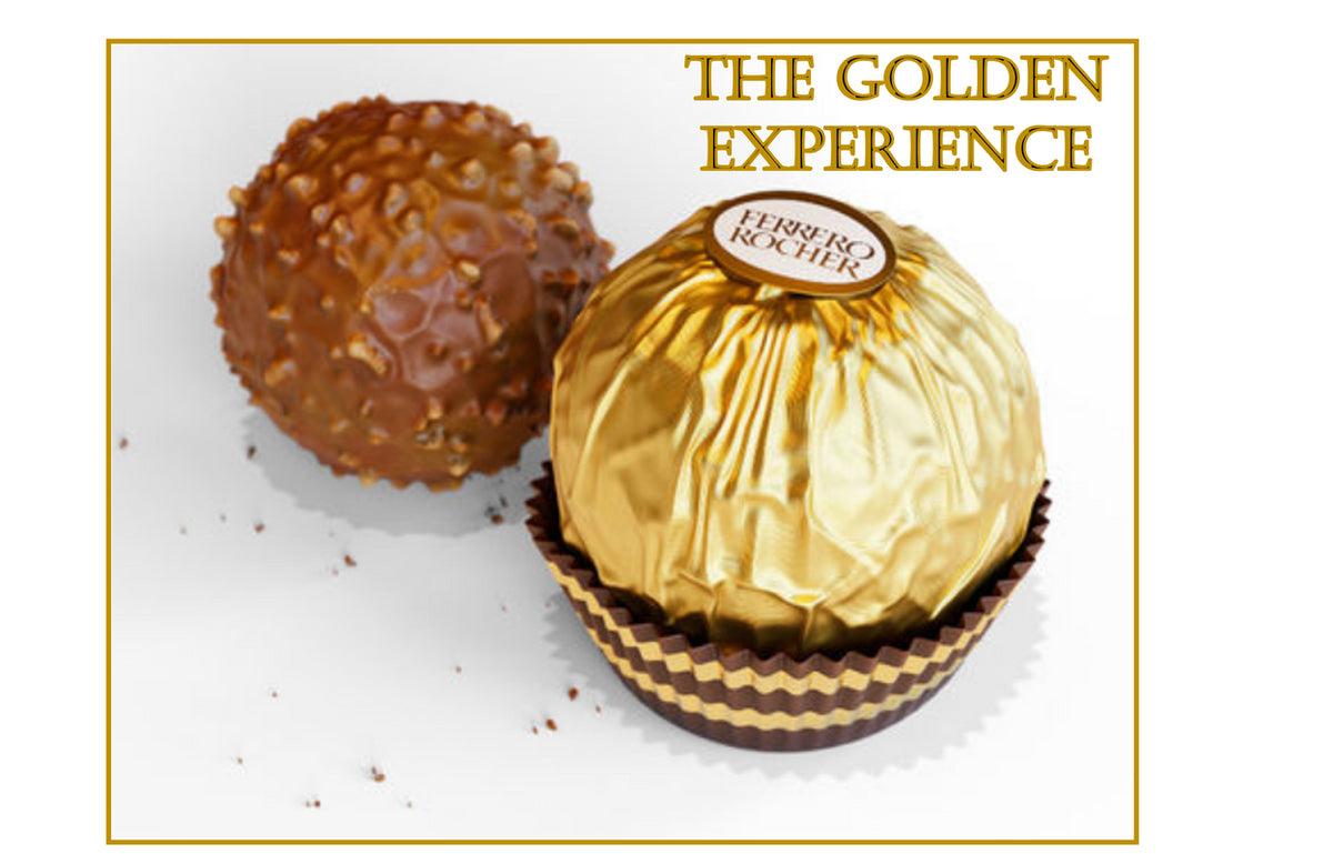 Ferrero Rocher Premium Chocolate Gift Box 16 Pieces (200g) | Hazelnut Milk Chocolate Pralines