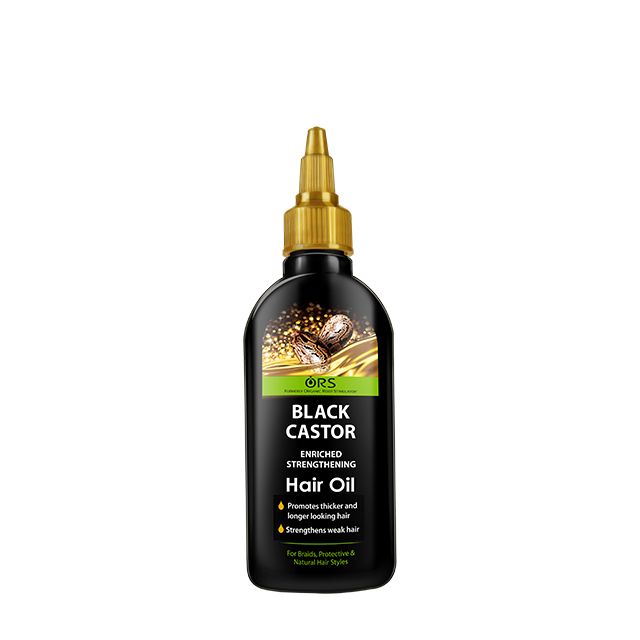 ORS Black Castor Hair Oil 100ml Nourishing Hair & Scalp Treatment