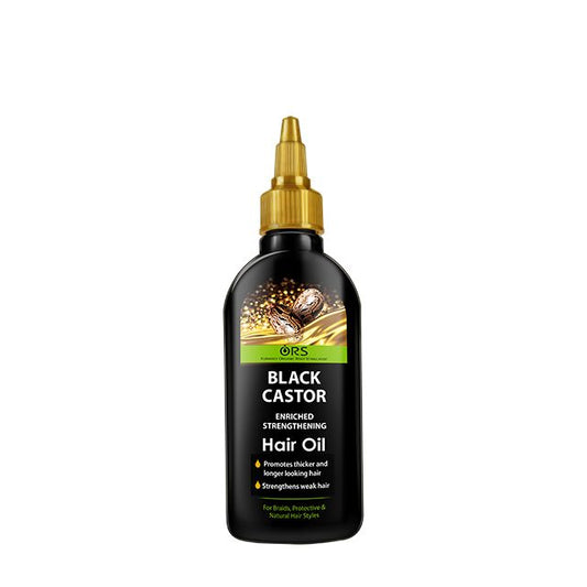 ORS Black Castor Hair Oil 100ml Nourishing Hair & Scalp Treatment