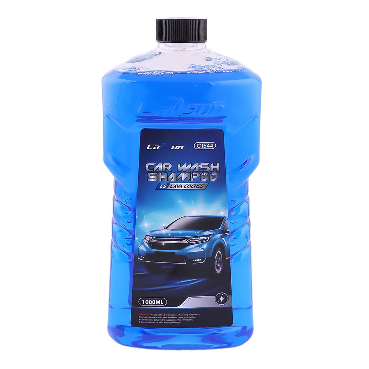 CarSun Car Wash Shampoo 1000ml with Synthetic Chamois Cleaning Towel Set – Car Cleaning & Drying Kit