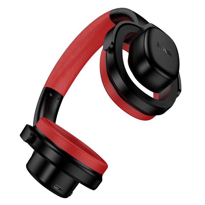 Hoco W67 Open-Ear Wireless Bluetooth Headphones | 32 Hours Playtime, Bluetooth 5.4, HiFi Stereo Sound & Built-in Microphone