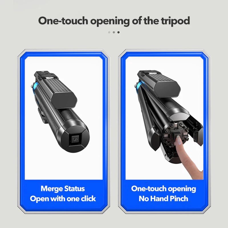 P525TK 1.8M Bluetooth Selfie Stick Tripod Stand | Extendable Phone Holder with Wireless Remote for Vlogging, Reels & Live Streaming