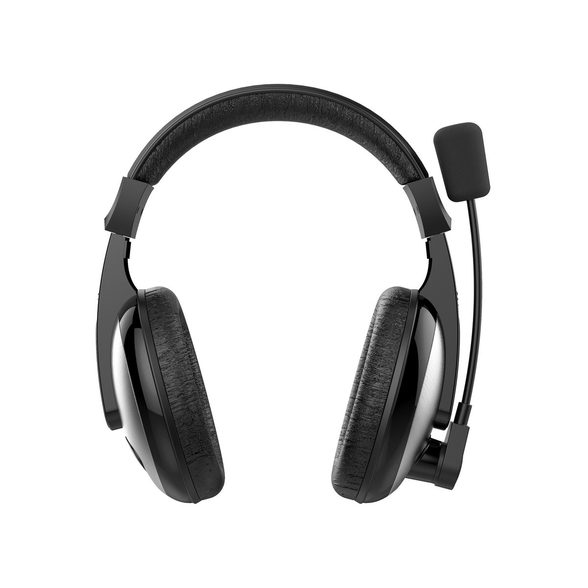 Mikuso HP-117 Wired Stereo Headset with Noise Cancelling Mic | 3.5mm Dual Jack Over-Ear Headphones for PC, Laptop, Online Classes & Gaming