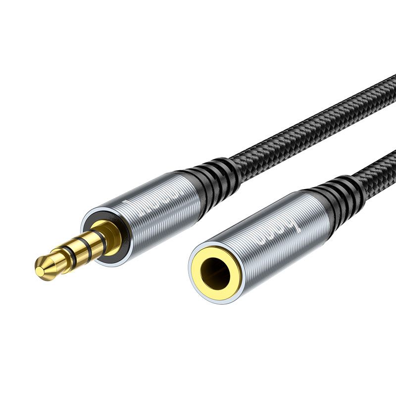 HOCO UPA20 3.5mm Audio Extension Cable 2M Male to Female AUX Stereo Extension Cord for Headphones, Speakers & Car Audio