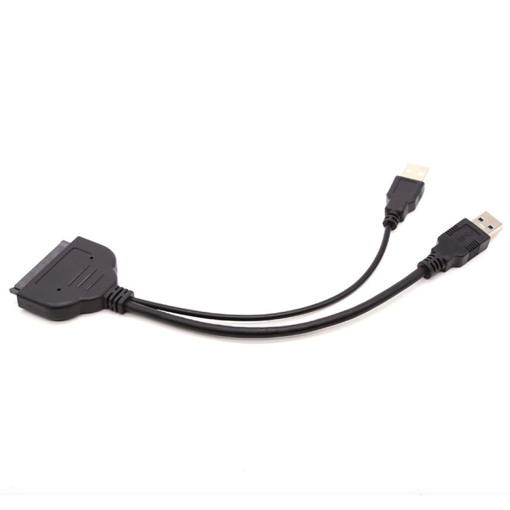 USB 3.0 to SATA III Adapter Cable | 2.5 Inch SSD & HDD Converter | 5Gbps SuperSpeed SATA to USB Adapter for Windows, Mac & Linux