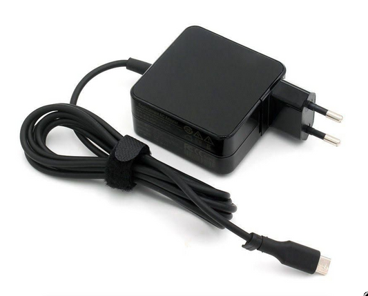 90W USB-C Laptop Charger | Type-C Fast Power Adapter for Laptops, Notebooks, Tablets & Smartphones (EU Plug)
