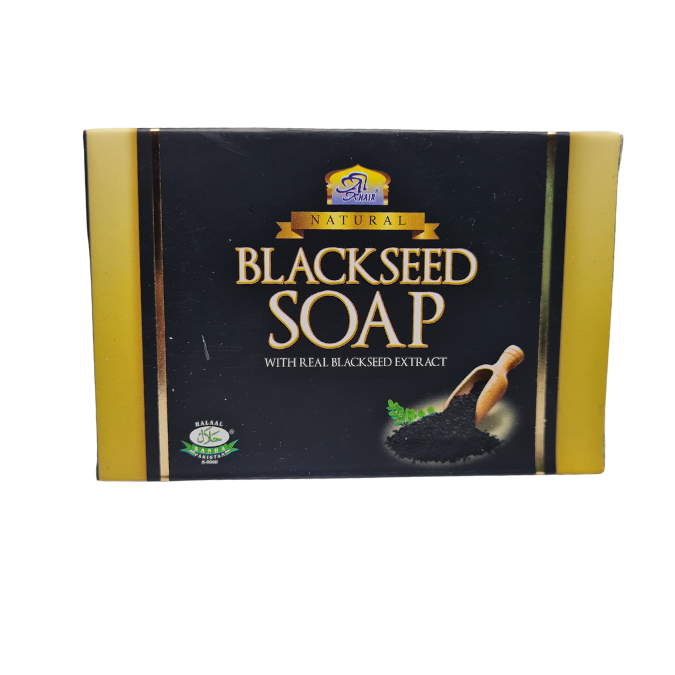 Al Khair Black Seed Soap 90g – Natural Nourishing Cleansing Bar with Real Black Seed Extract