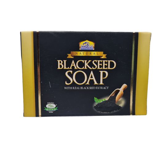 Al Khair Black Seed Soap 90g – Natural Nourishing Cleansing Bar with Real Black Seed Extract