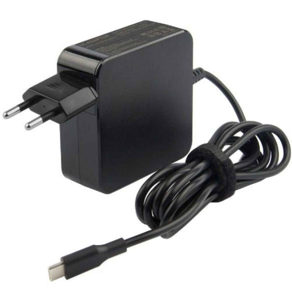 Universal 65W USB-C Laptop Charger | Type-C PD Fast Charging Power Adapter Compatible with Lenovo, Acer, ASUS, Dell, HP, Microsoft Surface & MacBook Air