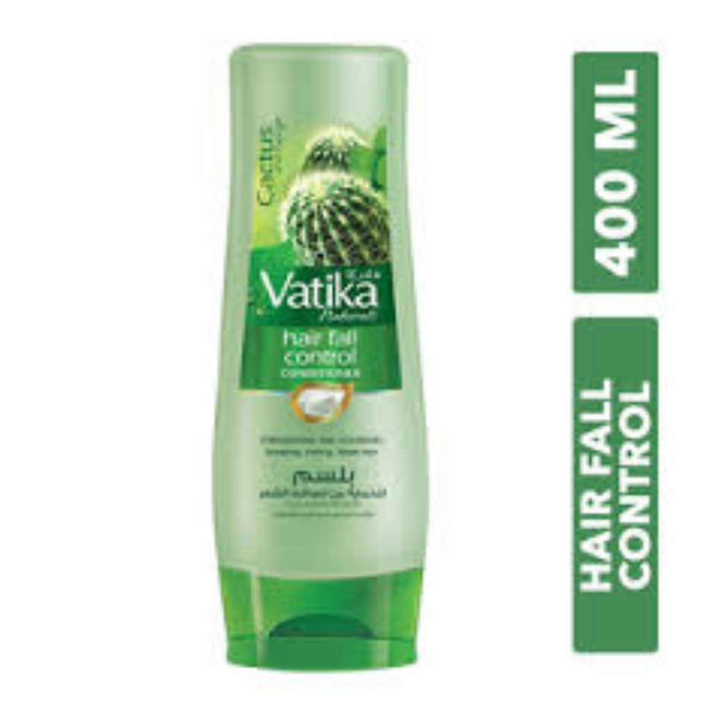 Vatika Cactus & Gergir Hair Fall Control Shampoo & Conditioner-400ml