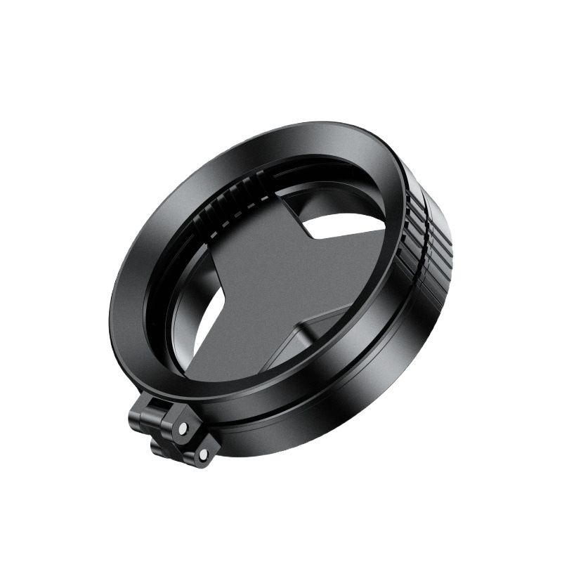 52mm CPL Polarizing Filter for Phone Camera | HD Multi-Coated Optical Lens for Smartphones, Reduce Reflections & Enhance Colors - Black