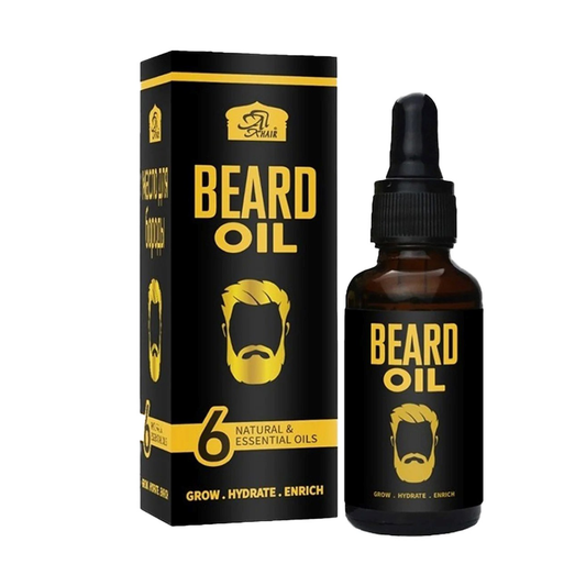 AL Khair Beard Oil 30ml - Natural Beard Growth, Softening & Conditioning Oil for Men